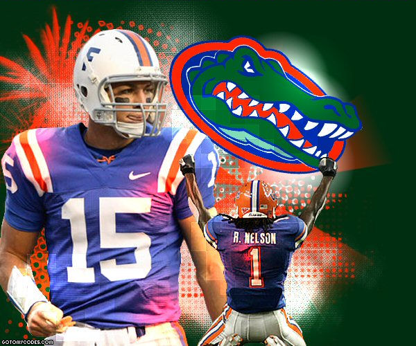 Download this Florida Gators Football picture