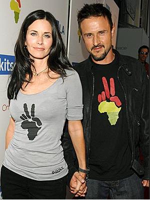 courtney cox , after 11 years of marriage, it seems as if scream star ...