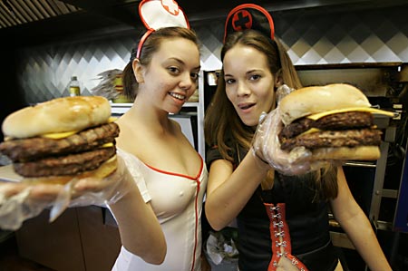 HEART ATTACK GRILL , Our motto is simple taste worth dying for, says ...