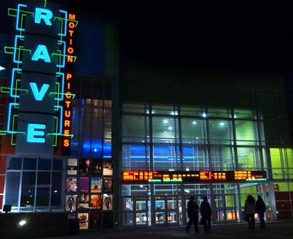 Rave Motion Pictures Showtimes 112