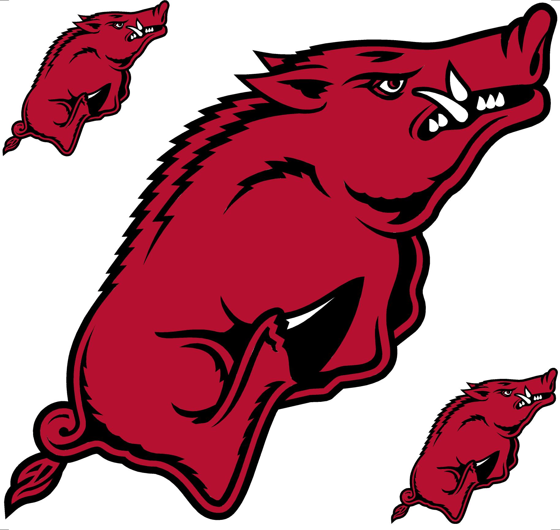 Razorbacks Logos. At prices youllsep , cbs page all hog Head looking down 