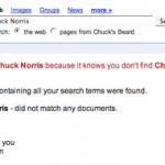How To Find Chuck Norris