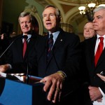 Health Scare Sen. Reid, Democrats Face Late Health Overhaul Hurdles