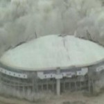 Texas Stadium Implosion Video