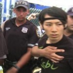 Takeru Kobayashi  Arrested in usa