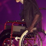 Lady Gaga Wheelchair