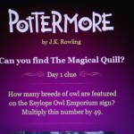Pottermore Day 4 Answer