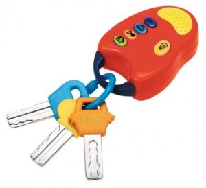 Toy Keys With Remote Recalled