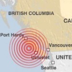 Vancouver Island Earthquake
