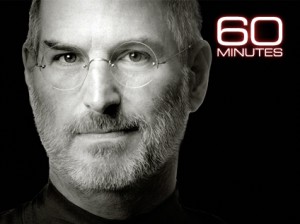 60 Minutes Steve Jobs