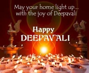 Deepavali Greeting Cards