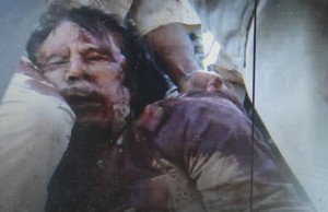 Gadaffi Died