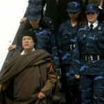 Gadhafi Body Guards