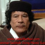 Gadhafi Plastic Surgery