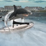 Great White Shark Jump