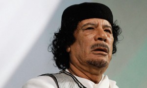 Moammar Gadhafi Death Body