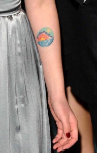 Scarlett Johansson Tattoo Role