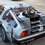 Back To The Future Car Auctioned