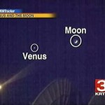 Moon & Venus To Put On Post-Christmas Sky Show