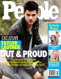 Query: Taylor Lautner 'gay' Hoax