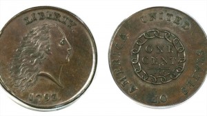 1793 Penny Photo