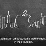 Apple Announcement 2012