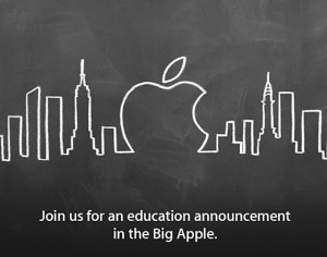 Apple Announcement 2012