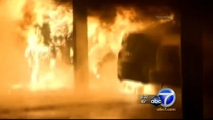 Arson Fires LA