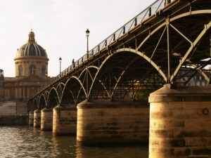 Bridge Of Arts Paris, France