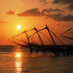 Chinese Net, Fishing, Kerala, India