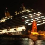 Cruise Ship Tilting