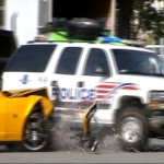 D.C. Cop Crashes Into Bumblebee