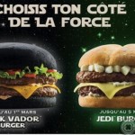 Darth Vader Burger