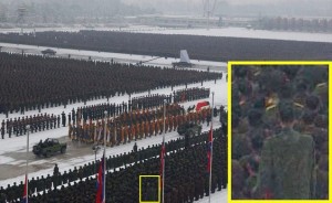 Giant North Korea Soldier