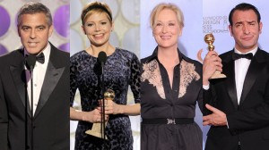 Golden Globe Winners 2012
