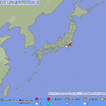 Japan Earthquake Today 2012