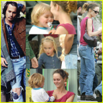 Johnny Depp And Family