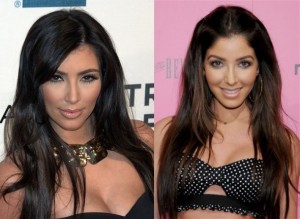 Kim Kardashian Look Alike Lawsuit