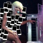 Lady Gaga Polaroid