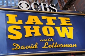 Late Show With David Letterman