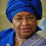 Liberian President Ellen Johnson