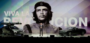 Mercedes-Benz Apologises For Using Che Guevara