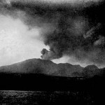Mount Pelee Eruption