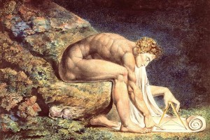 Newton, William Blake