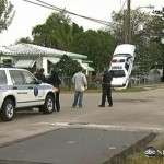 Police Officer J. Brutus Crashes Into Utility Pole
