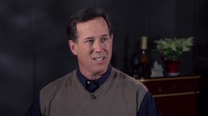 Romney Santorum Iowa