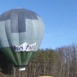Ron Paul Hot Air Balloon Traffic