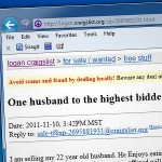 Woman Sells Husband Craigslist