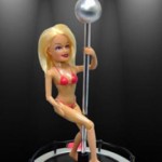 Gizmodo Pole Dancing Doll