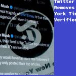 New York Times Account Stripped of Twitter Verification Badge